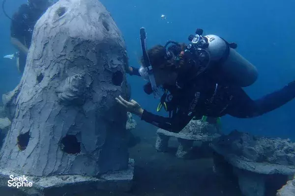 1 Week Tulamben Coral Reef Restoration Program