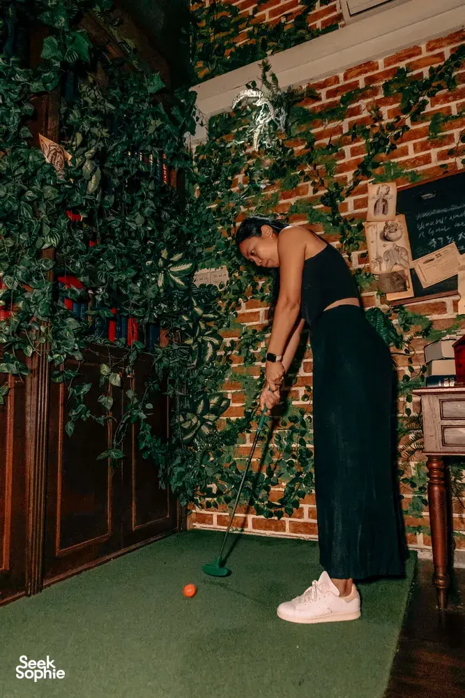 Seek Sophie option picture