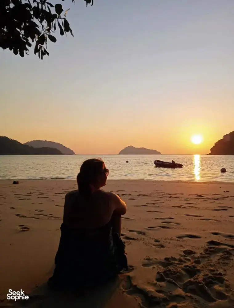 Seek Sophie option picture