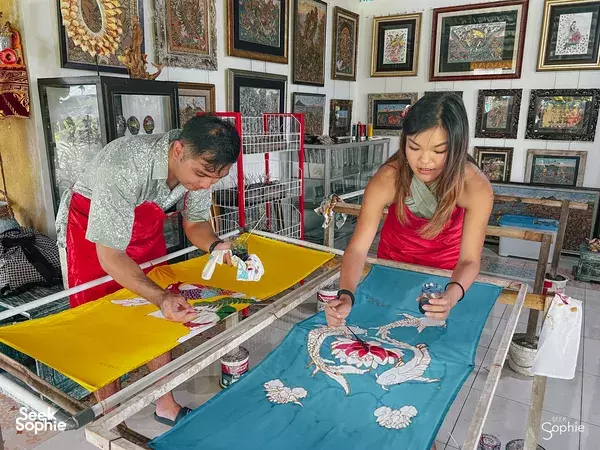 Hidden Village Batik: Craft with Local Balinese Artists