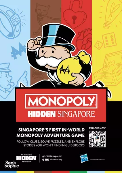 Monopoly-Inspired Love Letter Trail Through Singapore’s Hidden Corners