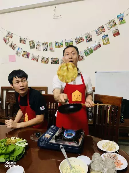 岘港家庭式越南烹饪体验和市场探秘