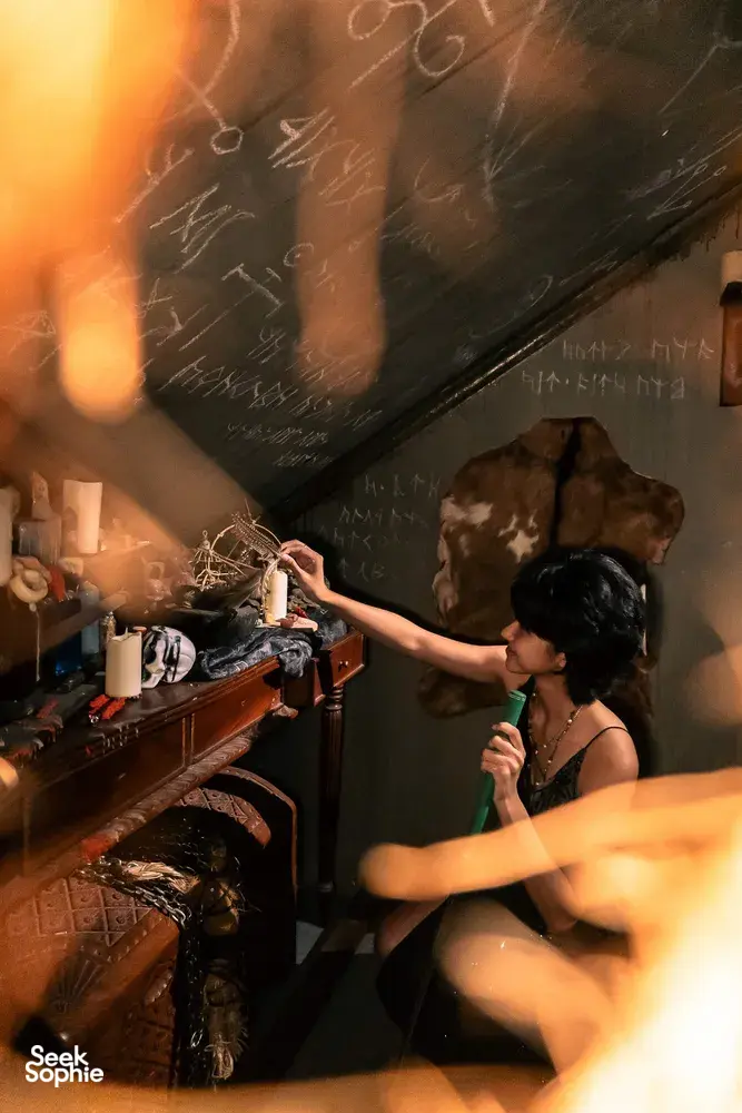 Seek Sophie option picture