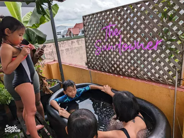A Cold Plunge for the Whole Family!