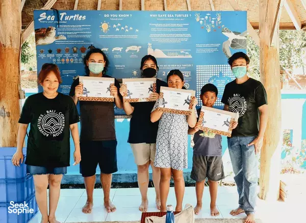 Saving Bali's Sea Turtles: Join the Conservation Effort (May-October)
