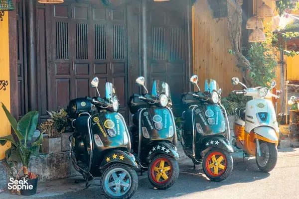 Vespa Ride To Hanoi Countryside Villages & Ancient Mythical Citadel