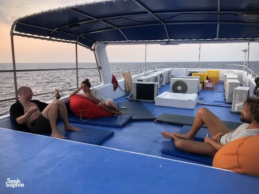 Seek Sophie option picture