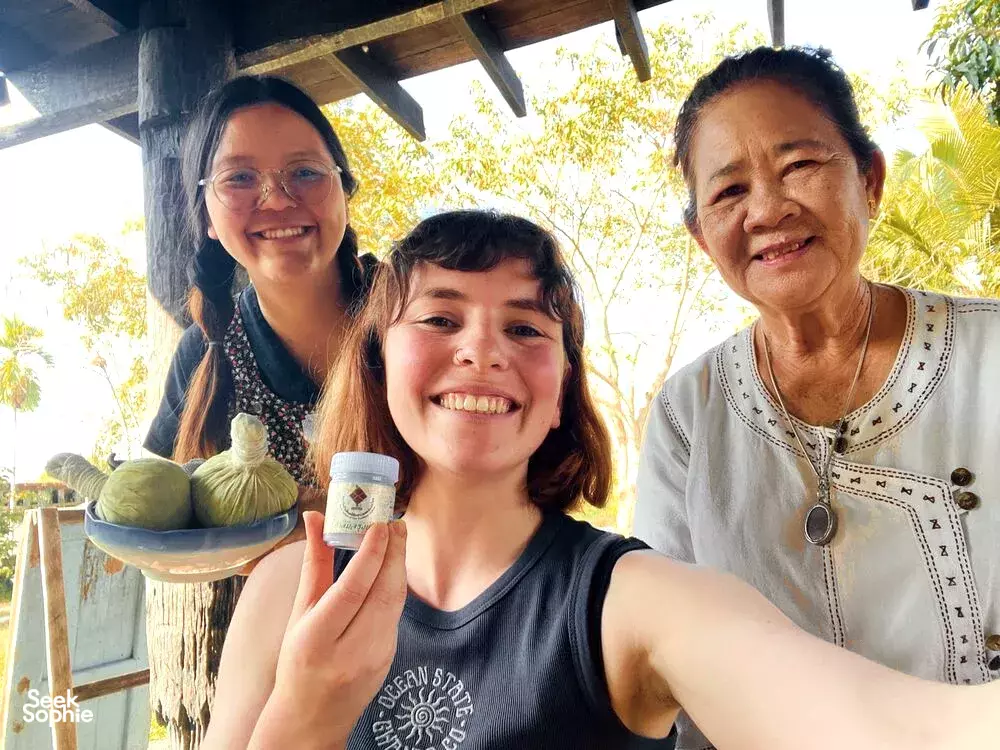 Seek Sophie option picture