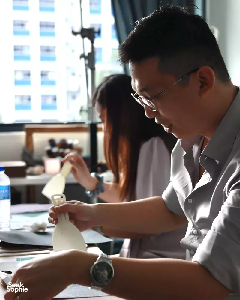 Seek Sophie option picture