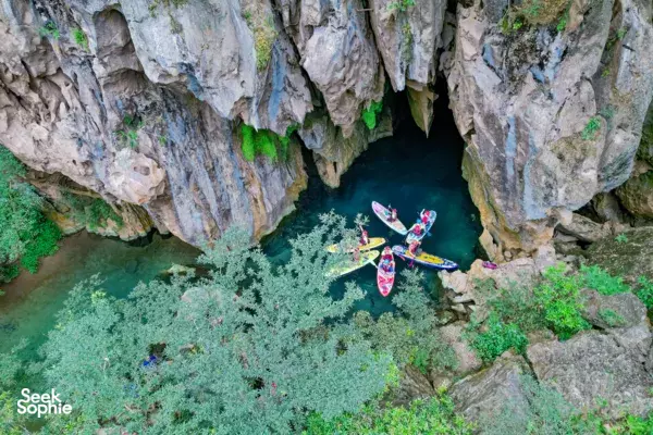 2D1N Phong Nha Cave Trek | Hike, Abseil, and Paddle through 3 Prehistoric Caves!
