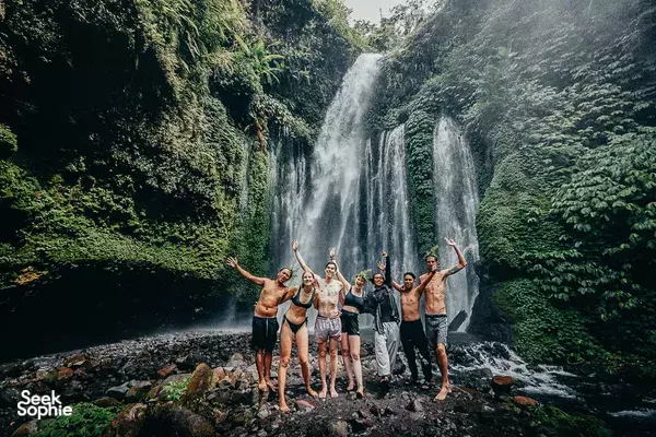 4D3N Lombok Loop | Hidden Waterfalls, Secret Villages + Gorgeous views
