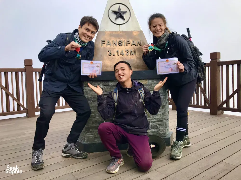 Seek Sophie option picture