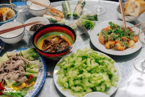 Cook & Dine: Experience a Saigon Feast in a Real Family Home