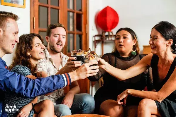 Hoi An Cocktail Tour in Hidden 200-Year-Old Spots