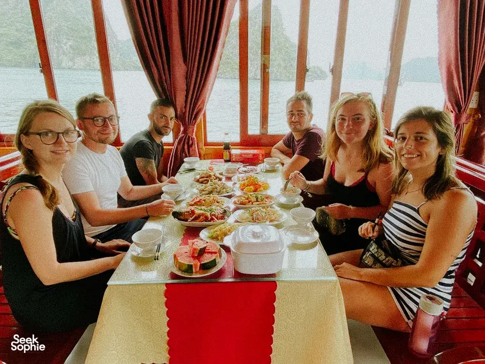 Seek Sophie option picture