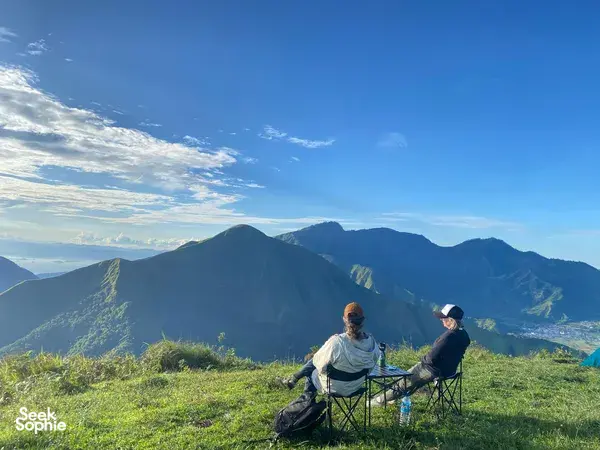 2H1M Camping di Pergasingan Hill | Bisnis Dipimpin Wanita di Rinjani