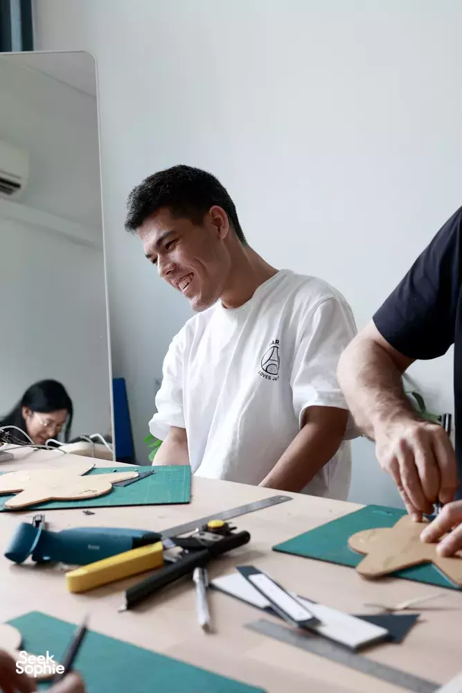 Seek Sophie option picture