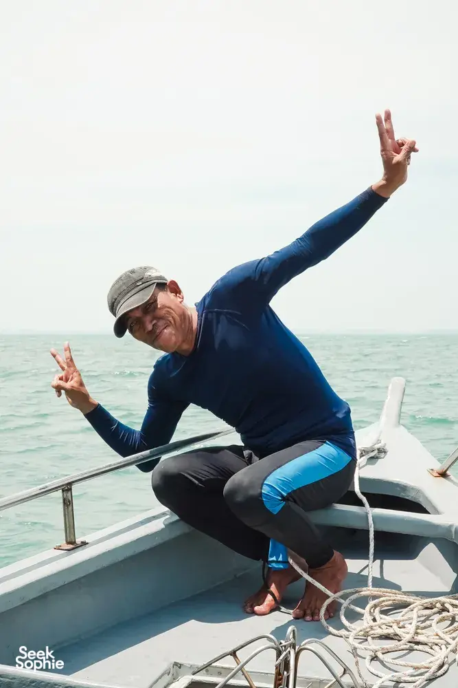 Seek Sophie option picture