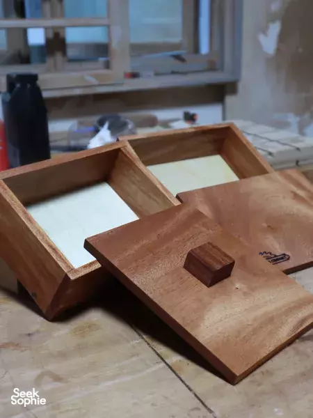 Private Couple's Woodworking | Make a Memory Box!