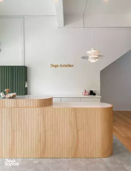 Christmas Tree Workshop in Sing Ming Studio