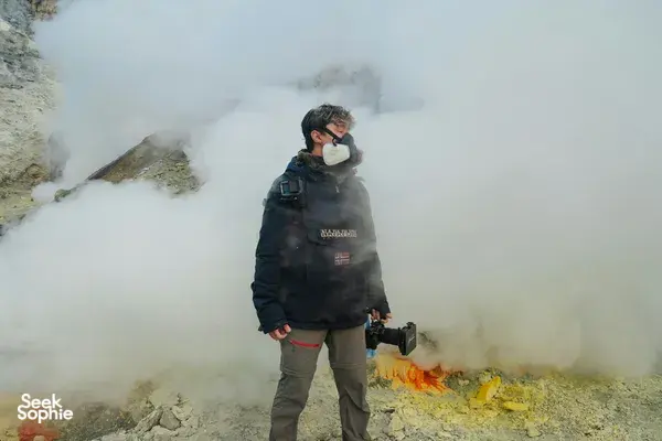 Trek Blue Flame Ijen | Transport Pulang-Pergi dari Bali