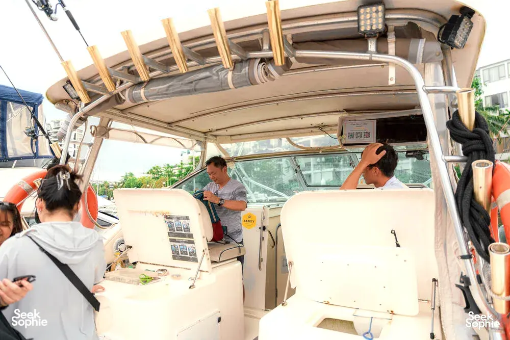 Seek Sophie option picture