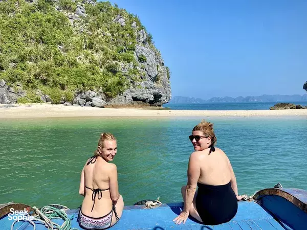1 Day Hidden Lan Ha Bay Cruise | Secret Spots, Crabbing & Beach BBQ