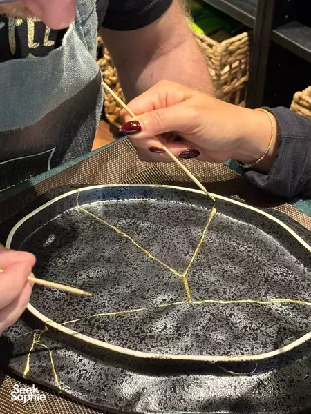 Celebrate your Love over a Cosy Kintsugi Workshop