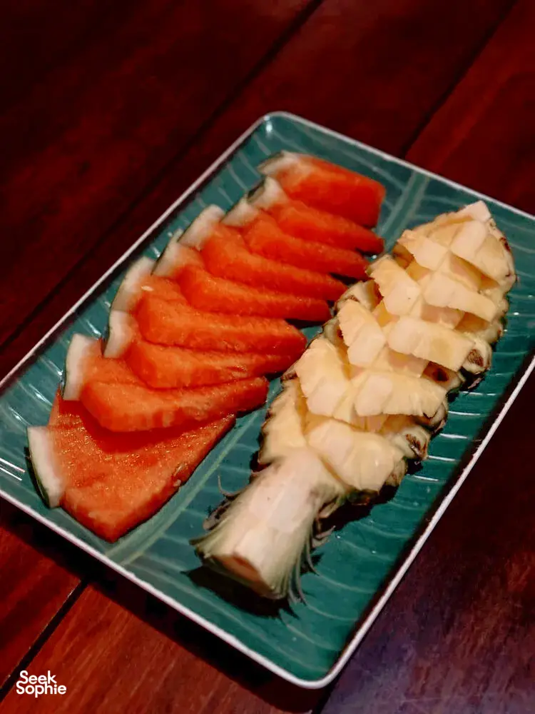 Seek Sophie option picture