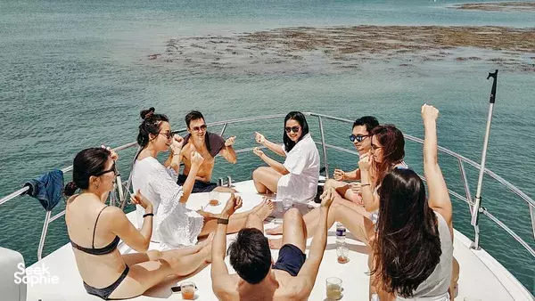 2-Hour Private Golden Hour Cruise | Choose Your Route!