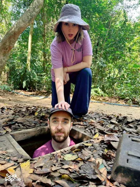 The Original Cu Chi Tunnels (Not the Tourist Site)