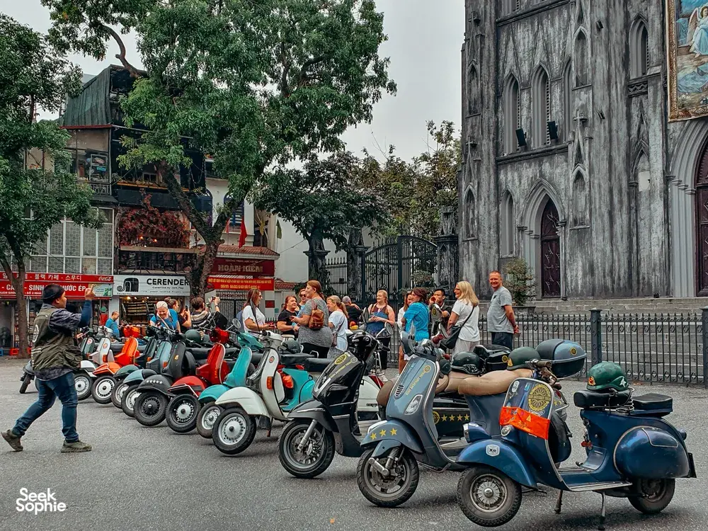 Seek Sophie option picture