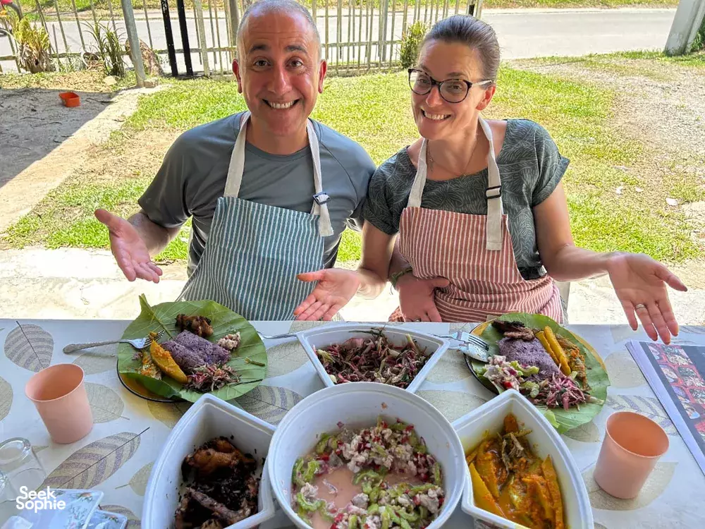 Seek Sophie option picture