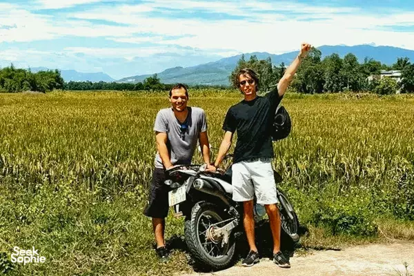 Pengembaraan 3H2M dari Hoi An ke Hue | Easy Rider