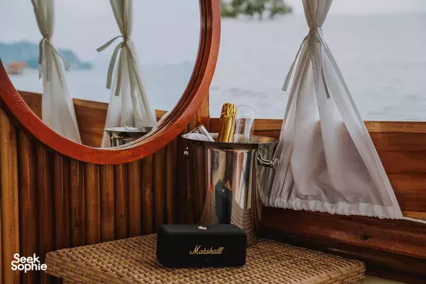 Krabi Island Hopping on Lux Longtail Boat | Picnic on Poda Island