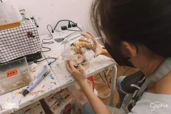 Create a Dried Flower Dome (Lasts Forever!)
