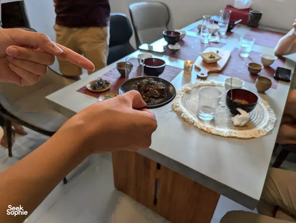 Seek Sophie option picture