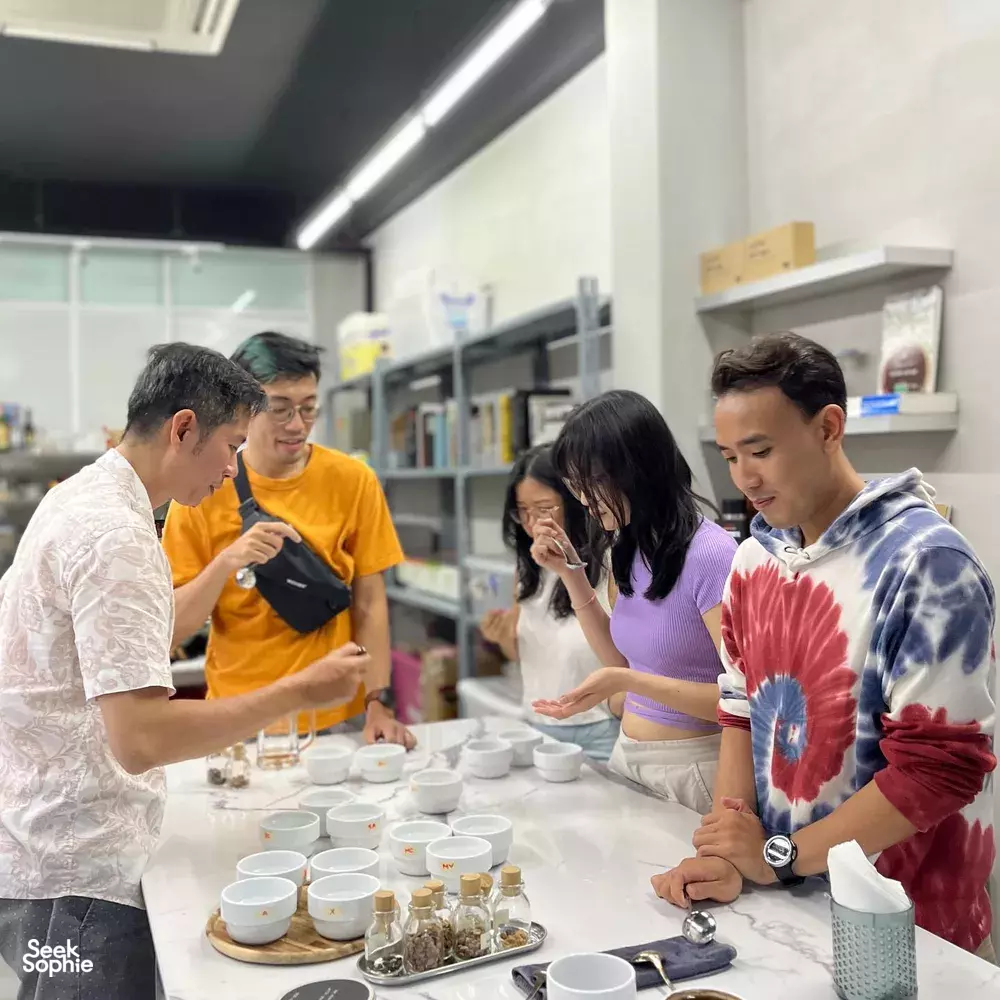 Seek Sophie option picture