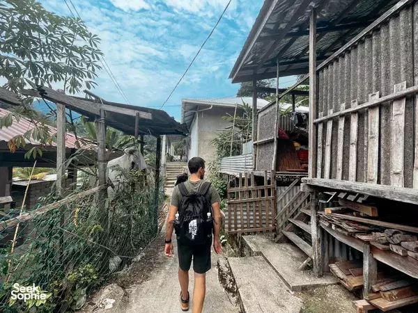 Penginapan 2H1M Bersama Keluarga Bidayuh | Orangutan, Kehidupan Kampung & Jejak Hutan