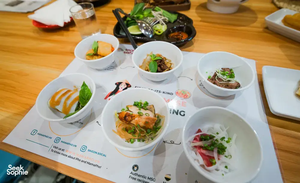 Seek Sophie option picture