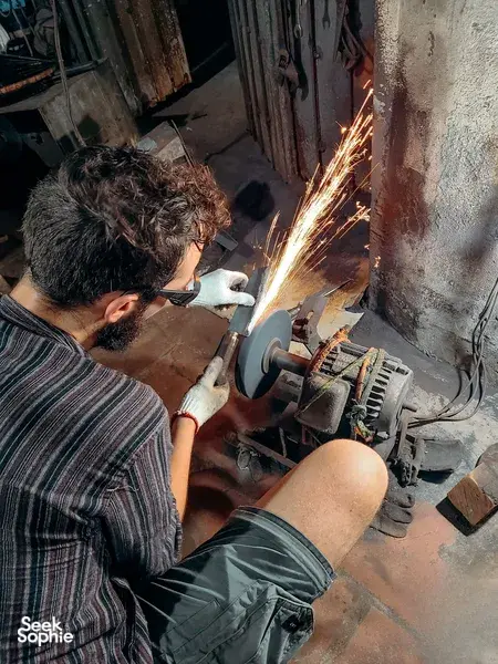 Forge Your Own Knife in a Historic Blacksmith Village