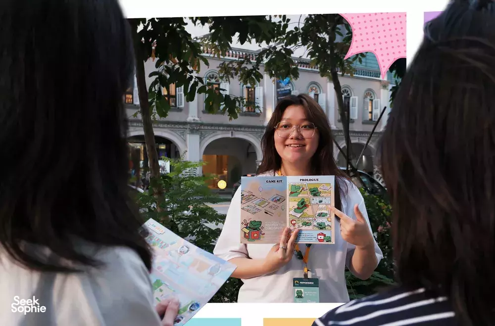 Seek Sophie option picture