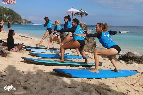 Private Surfing Lesson in Uluwatu