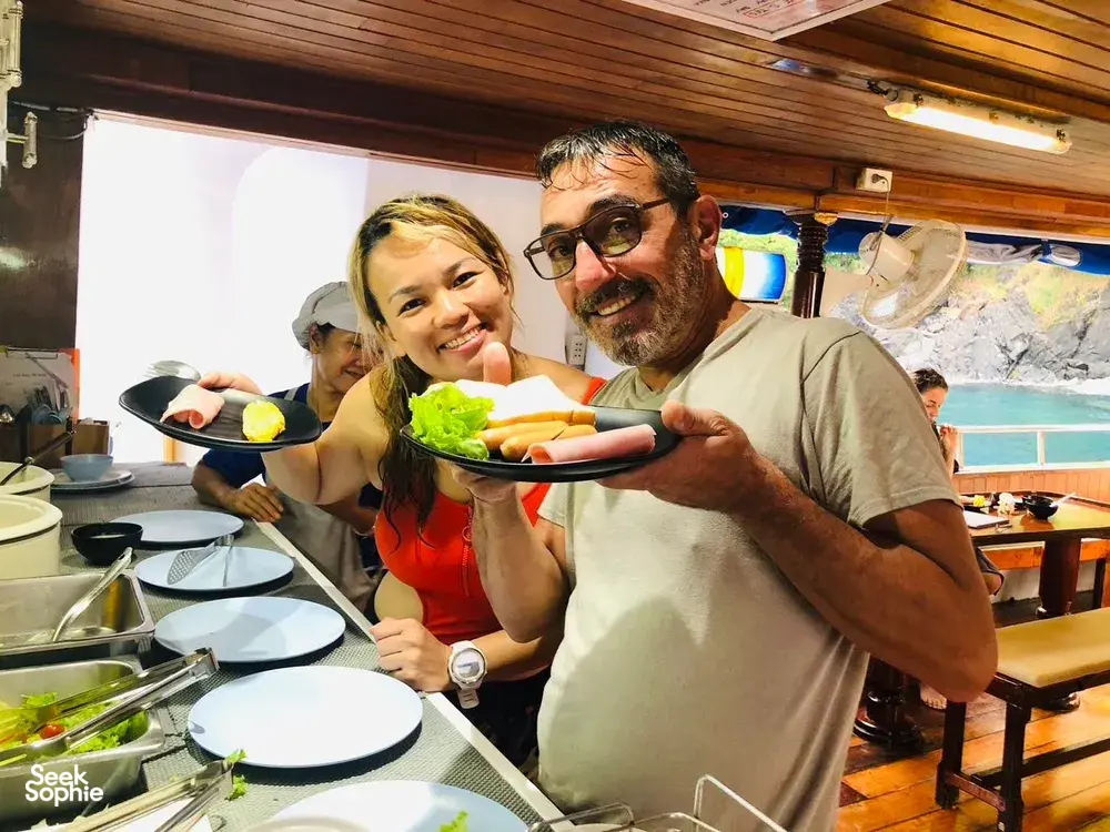 Seek Sophie option picture