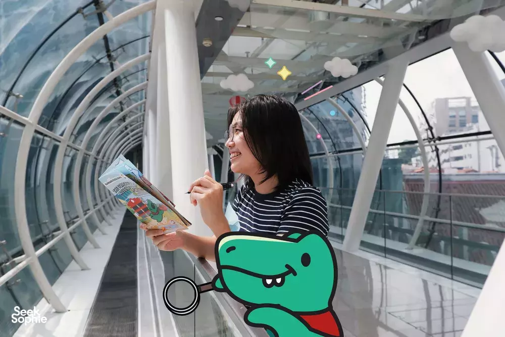 Seek Sophie option picture