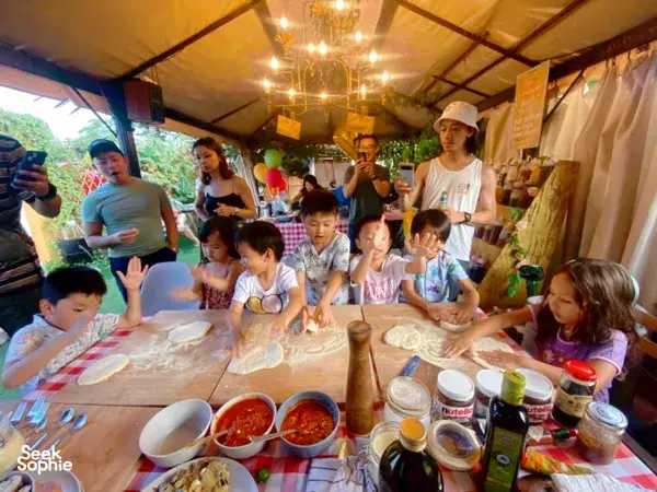Kids-only Pizza Party