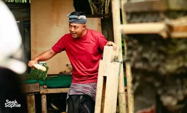 Explore a Hidden Snakefruit Farm & Discover Traditional Balinese Life