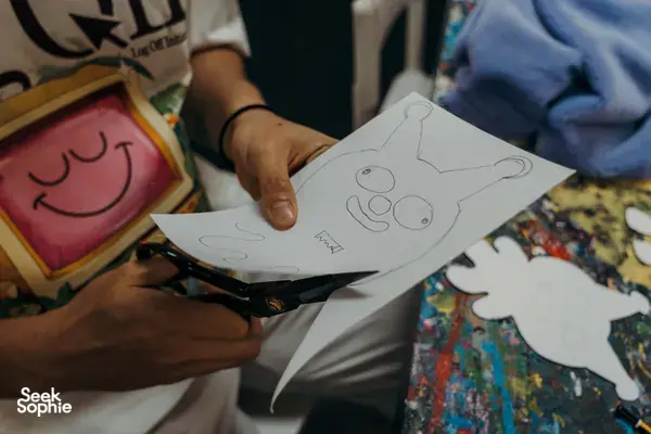 Make Your Own Ugly-Cute Plushie Keychain 