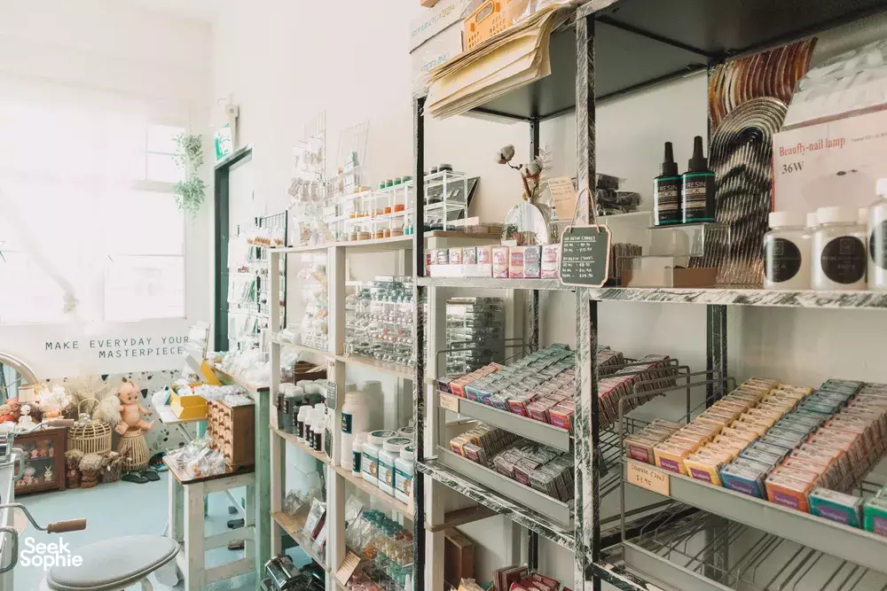 Seek Sophie option picture