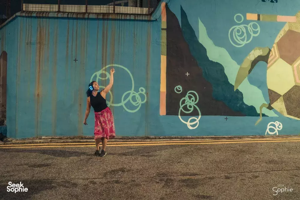 Seek Sophie option picture